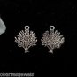12pcs Tibetan Silver Metal Alloy Charm Charms Pendant Tree of Life 21x19mm