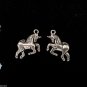 12pcs Tibetan Silver Metal Alloy Charm Charms Pendant Horse Deer Unicorn Mix