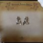 8pcs Tibetan Silver Metal Alloy Charm Charms Pendant Reindeer Fancy 23x15mm