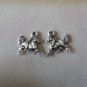 12pcs Tibetan Silver Metal Alloy Charm Charms Pendant Prancing Horse 17x17mm