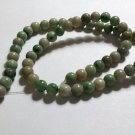 6MM CHING HAI ``JADE`` SERPENTINE ROUND GEMSTONE LOOSE BEADS STRAND 16``