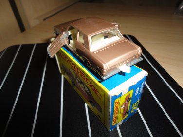 1967 Matchbox #25c Ford Cortina Made by Lesney in England MIB/B $24.99
