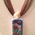 Blue Mermaid Necklace