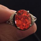 Sunfire Quartz Ring