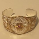 Montana Silversmiths cuff bracelet