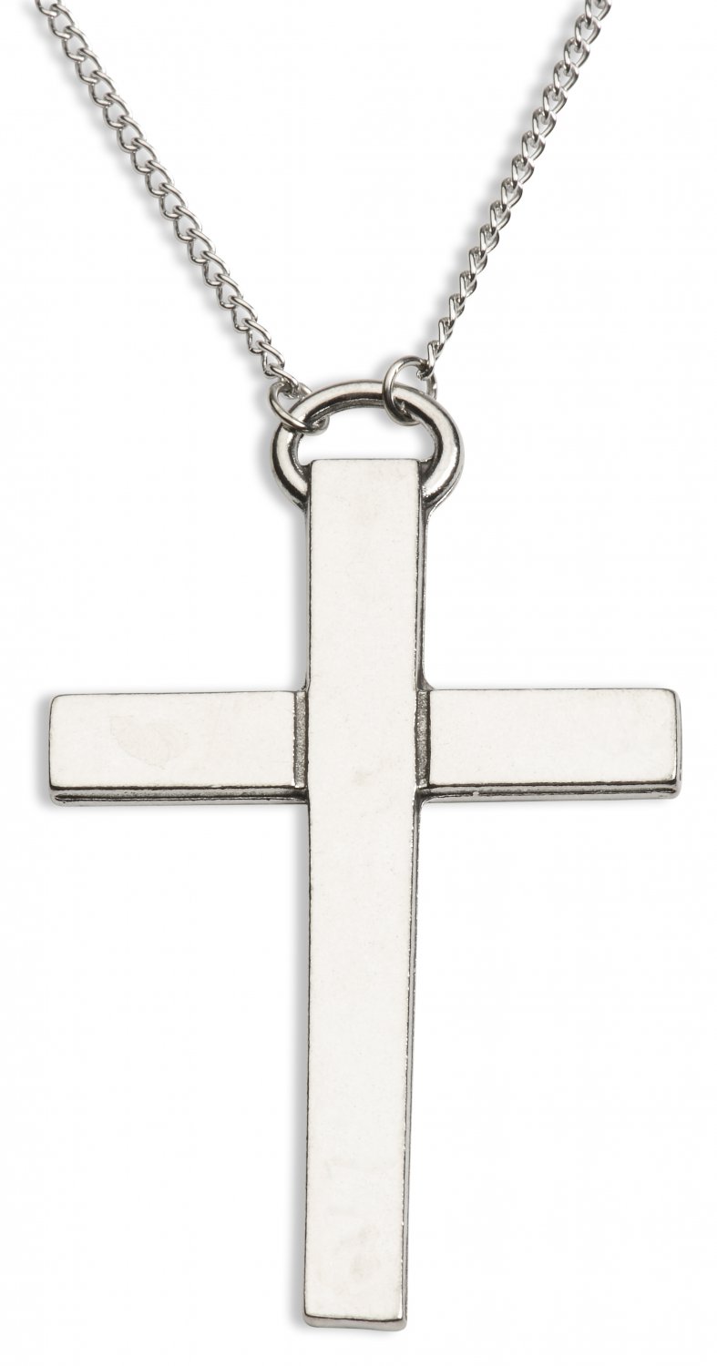 Vampire Cross Necklace