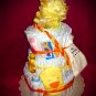 Neutral Gender Duck Diaper Cake