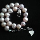 Freshwater Oval High Luster 6-7 mm Pearl Bracelet