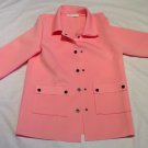 Missguided Pink Casual/ Smart Jacket - Size UK 6.