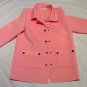 Missguided Pink Casual/ Smart Jacket - Size UK 6.