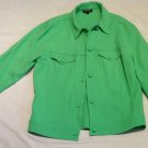 Topshop Lime Green Casual/ Smart Jacket - Size UK 6.