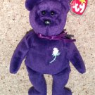 First Edition Ty Princess Diana Beanie Baby 1997.