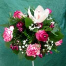 Bridal Oaisis bell bouquet