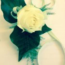 Ladies wrist Rose corsage