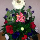 Medium Artificial table posy