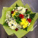 Summer sunshine Large hand-tie bouquet