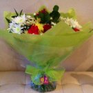 Summer sunshine large hand-tie bouquet