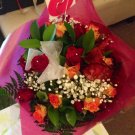 Sweet Valentine hand-tie bouquet
