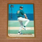 1999 TOPPS BASEBALL - Oakland Athletics Team Set (Traded/Rookies Series Only)