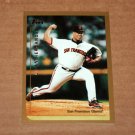 1999 TOPPS BASEBALL - San Francisco Giants Team Set (Traded/Rookies Series Only)