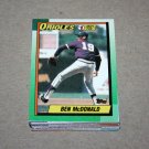 1990 TOPPS BASEBALL - Baltimore Orioles Team Set