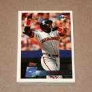1996 TOPPS BASEBALL - San Francisco Giants Team Set (Series 1 & 2)