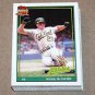 1991 TOPPS BASEBALL - Oakland Athletics Team Set + Traded Series