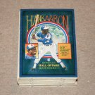 1986 DONRUSS BASEBALL - Hank Aaron Puzzle