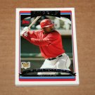 2006 TOPPS BASEBALL - Los Angeles Angels Team Set (Updates & Highlights Only)