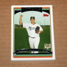 2006 TOPPS BASEBALL - Florida Marlins Team Set (Updates & Highlights Only)