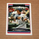 2006 TOPPS BASEBALL - Washington Nationals Team Set (Updates & Highlights Only)