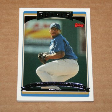 2006 TOPPS BASEBALL - Kansas City Royals Team Set (Updates & Highlights Only)
