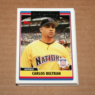 2006 TOPPS BASEBALL - New York Mets Team Set (Updates & Highlights Only)