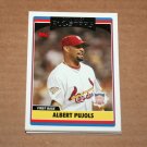 2006 TOPPS BASEBALL - St. Louis Cardinals Team Set (Updates & Highlights Only)