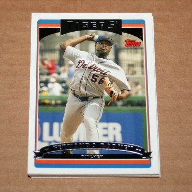 2006 TOPPS BASEBALL - Detroit Tigers Team Set (Updates & Highlights Only)