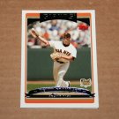 2006 TOPPS BASEBALL - San Francisco Giants Team Set (Updates & Highlights Only)