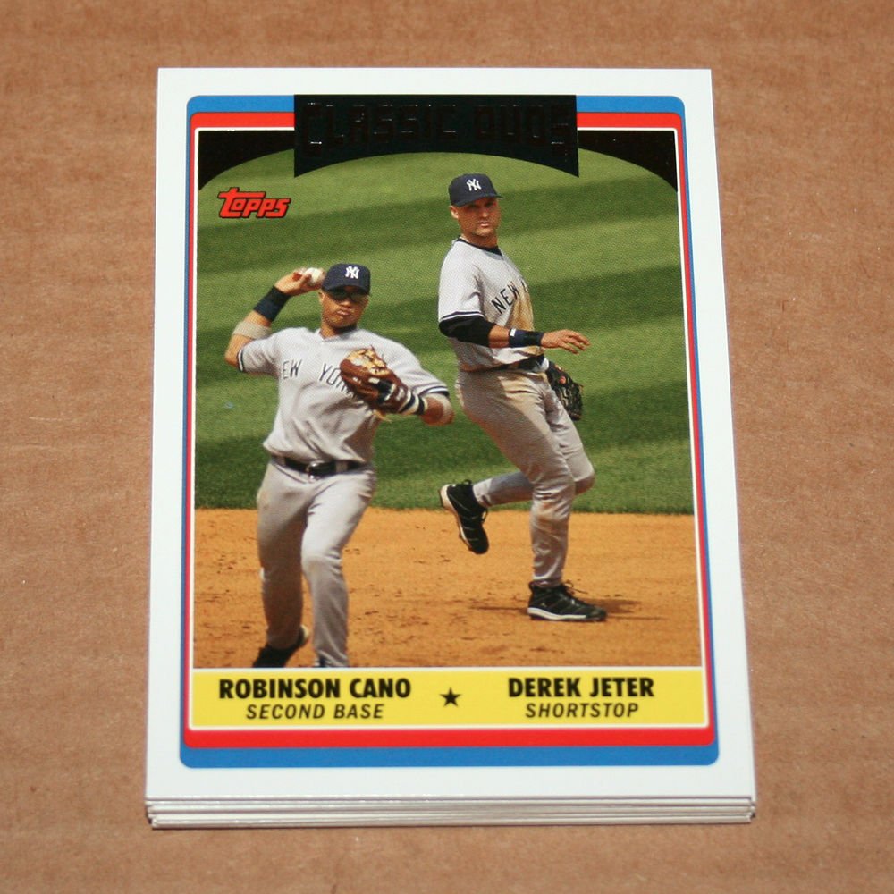 2006 TOPPS BASEBALL - New York Yankees Team Set (Updates & Highlights Only)