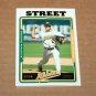 2005 TOPPS BASEBALL - Oakland Athletics Team Set (Updates & Highlights Only)