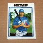 2005 TOPPS BASEBALL - Los Angeles Dodgers Team Set (Updates & Highlights Only)