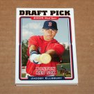 2005 TOPPS BASEBALL - Boston Red Sox Team Set (Updates & Highlights Only)