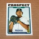 2005 TOPPS BASEBALL - Seattle Mariners Team Set (Updates & Highlights Only)