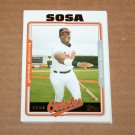 2005 TOPPS BASEBALL - Baltimore Orioles Team Set (Updates & Highlights Only)
