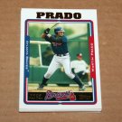 2005 TOPPS BASEBALL - Atlanta Braves Team Set (Updates & Highlights Only)