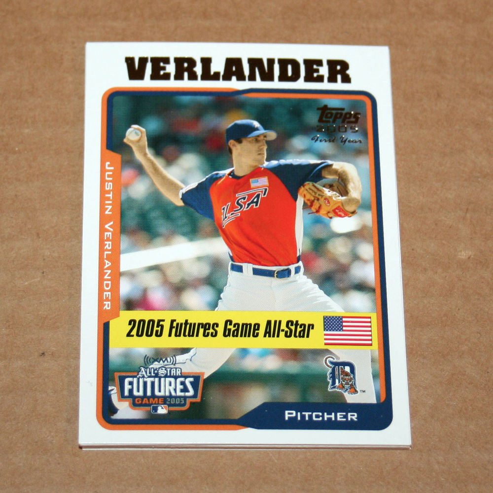 2005 TOPPS BASEBALL - Detroit Tigers Team Set (Updates & Highlights Only)