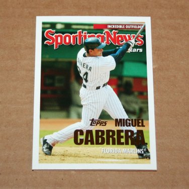 2005 TOPPS BASEBALL - Florida Marlins Team Set (Updates & Highlights Only)
