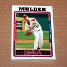 2005 TOPPS BASEBALL - St. Louis Cardinals Team Set (Updates & Highlights Only)