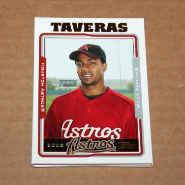 2005 TOPPS BASEBALL - Houston Astros Team Set (Updates & Highlights Only)