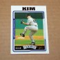 2005 TOPPS BASEBALL - Colorado Rockies Team Set (Updates & Highlights Only)