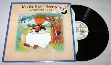 Cat Stevens "Tea for the Tillerman" (SP 4280) - Vinyl / LP / In-Shrink / NM