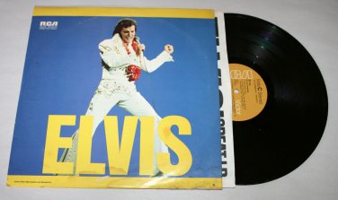 Elvis Presley "Elvis" (DPL2-0056e) - Vinyl / 2xLP / RCA Special Products / NM